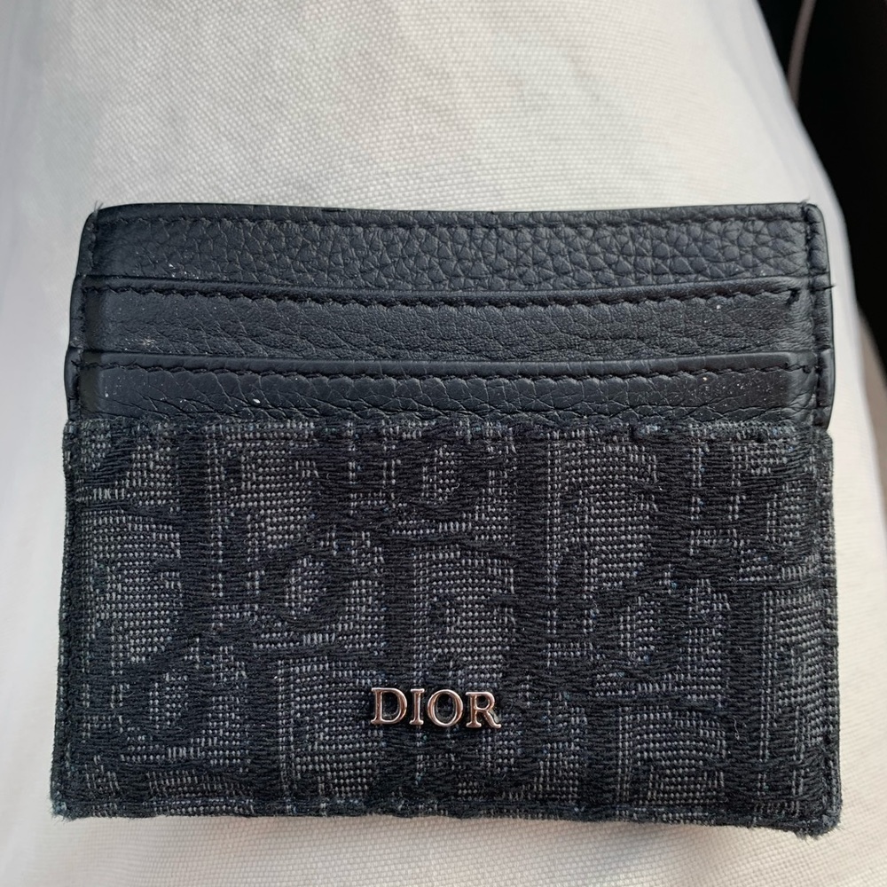 Dior monogram cardholder